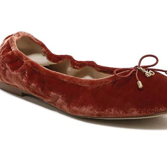 Sam Edelman suede ballet flats - size 9.5. Great condition. Lightly used - Picture 1 of 7